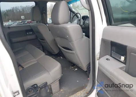 2008 Ford F150 Supercrew z USA, uszkodzony, nr VIN 1FTPW14VX8FA38577